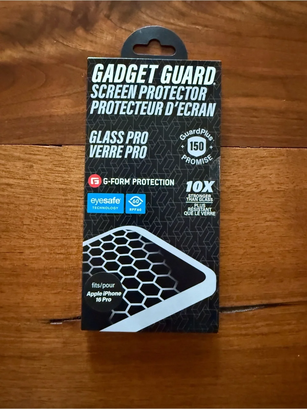 Gadget Guard Screen Protector for Apple Phone 16 Pro